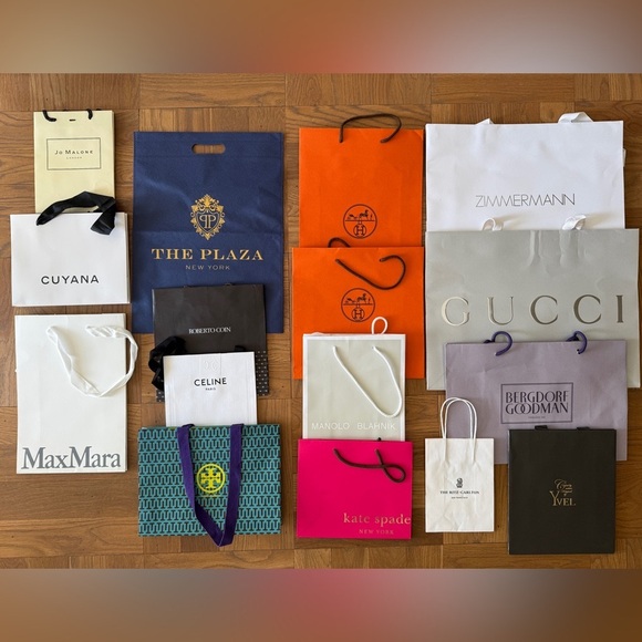 Luxury Designer Shopping Bags Collection - Picture 2 of 2